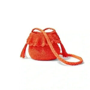 NWT RHODE STRAW BAG